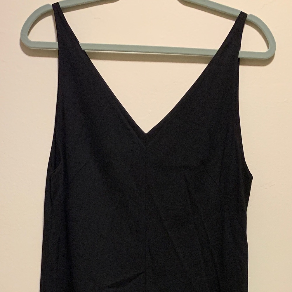 Everlane midi black dress